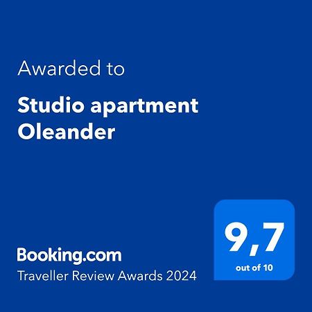 Studio Apartment Oleander Split Exterior foto