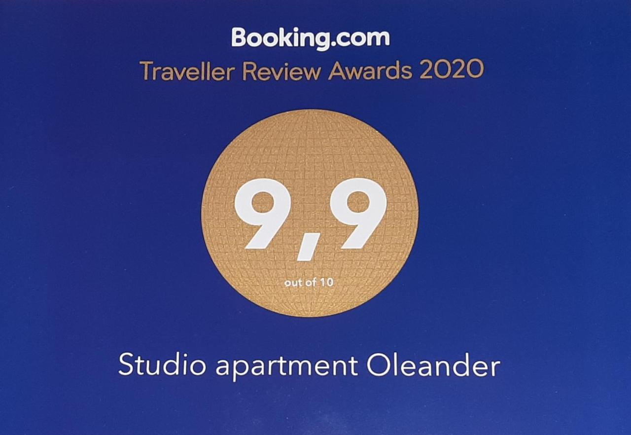 Studio Apartment Oleander Split Exterior foto
